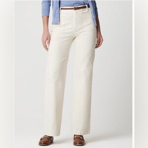 J. Crew Factory lizzie high rise patch pockets Wide Leg pants